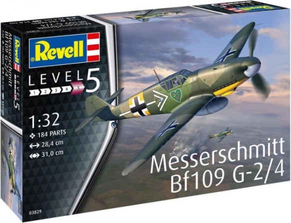 Model na zloženie Messerschmitt BF 109G-2/4 1/32