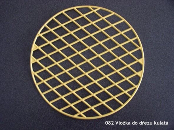 Plastová ochranná vložka do drezu 33 cm
