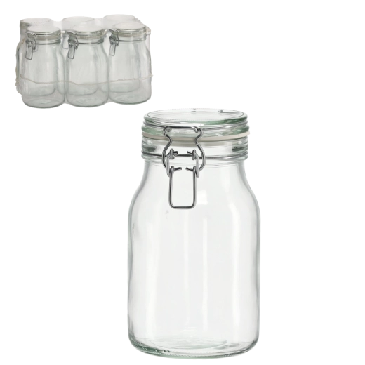 Pohár Comfort 1100 ml so svorkovým uzáverom
