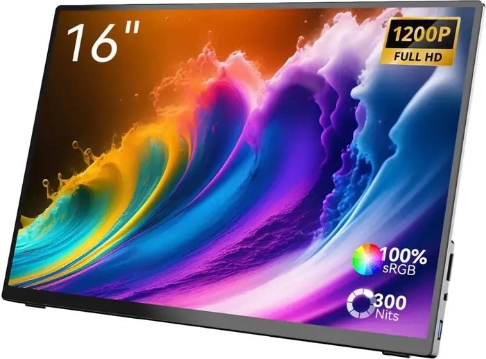 Minix SF16T prenosný dotykový monitor 16" 120 Hz