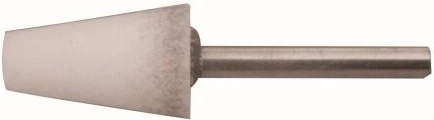 Brúsne kužeľové teliesko so stopkou 20/40 × 32 mm, zrno 80