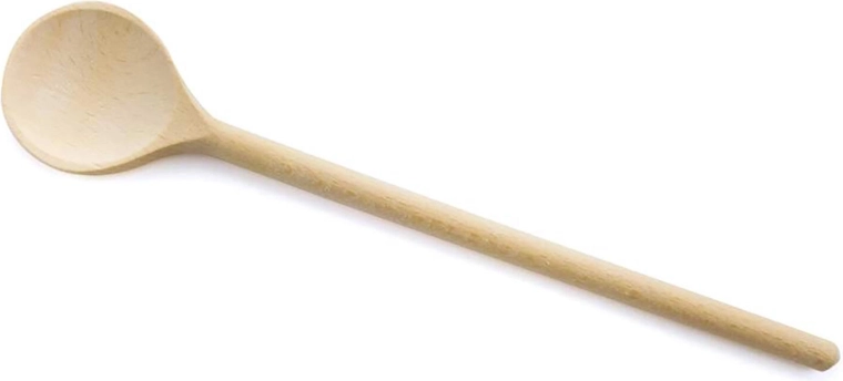 Guľatá drevená vareška BRILLANTE 40 cm