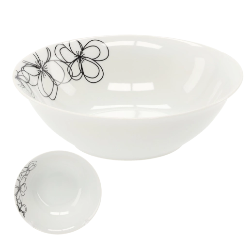 Šalátová misa CHOMIK z keramiky 18 cm