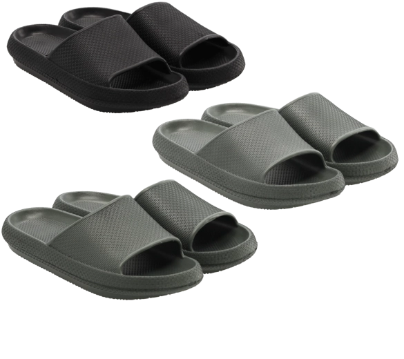 Pánske šľapky na voľný čas (veľkosti 41–46)