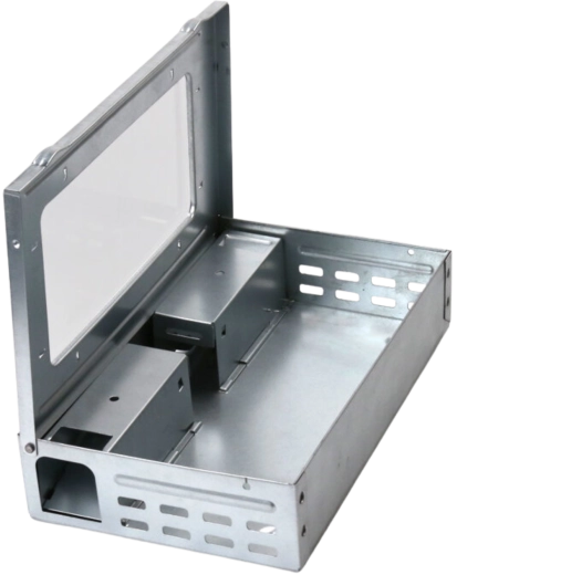 Živolovná pasca na myši a potkany 26 × 16 × 6 cm z pozinkovanej ocele