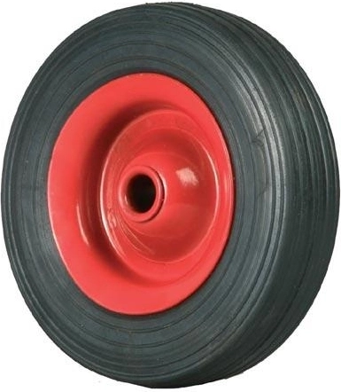 Plné koleso k rudlíku 120 mm s kovovým diskom a klzným nábojom 12 mm