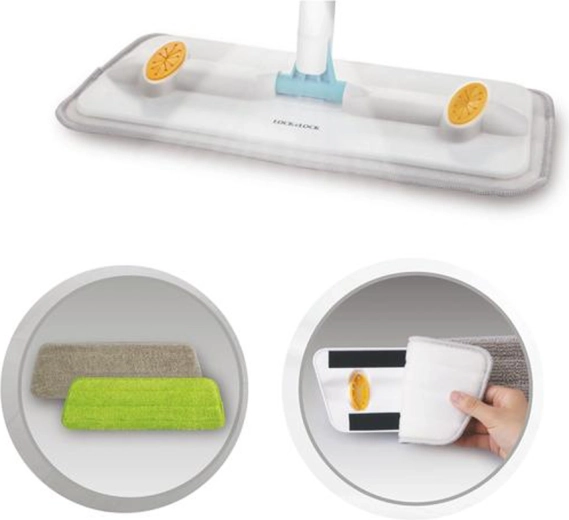 Náhradné vankúšiky z mikrovlákna pre rozprašovací mop, 2 ks