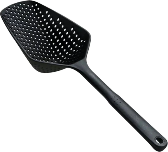 XXL kuchynská naberačka s cedníkom