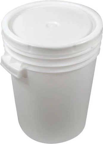 Plastový barel UNIVERSAL 35 l s vekom a rúčkami