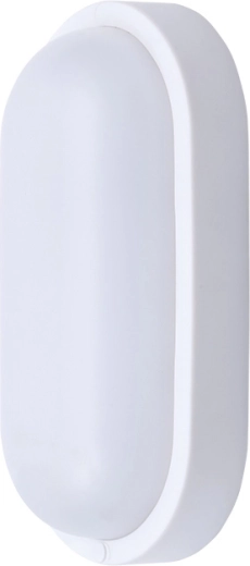 Solight LED vonkajšie oválne svietidlo 13 W, 910 lm, 4000 K, IP54, 21 cm