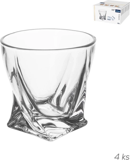 Poháre Imperial 0,33 l (4 ks)