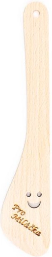 Drevená obracačka TORO 30 cm s úsmevom