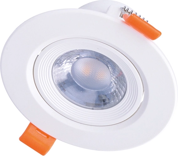 Solight LED zapustené bodové svetlo 5 W 400 lm 3000 K biele
