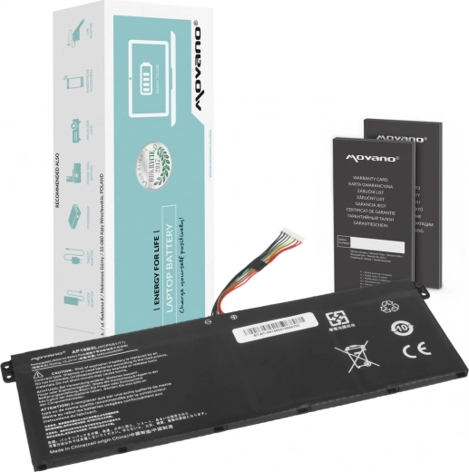 Batéria Movano pre Acer Aspire 5 A515-43 / Swift 3 SF314-42 / Vero AV15-51 (52 Wh)