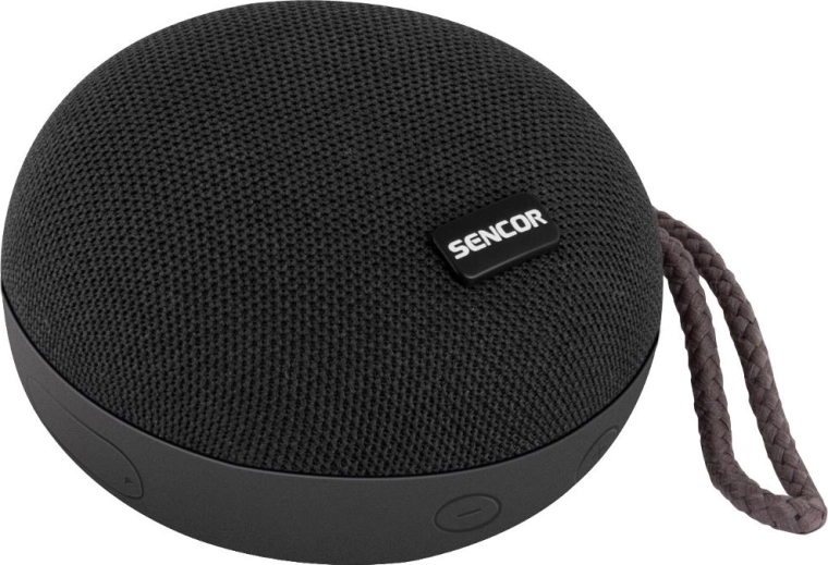 Sencor Nyx Micro Black prenosný Bluetooth reproduktor