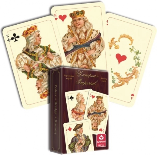 Imperial hracie karty 55 listov