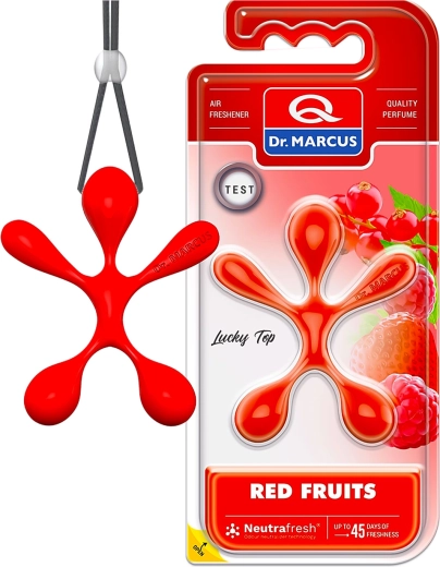 Dr. Marcus Lucky Top Red Fruits osviežovač vzduchu do auta