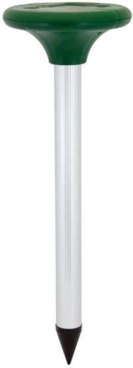 Solárny odpudzovač krtkov