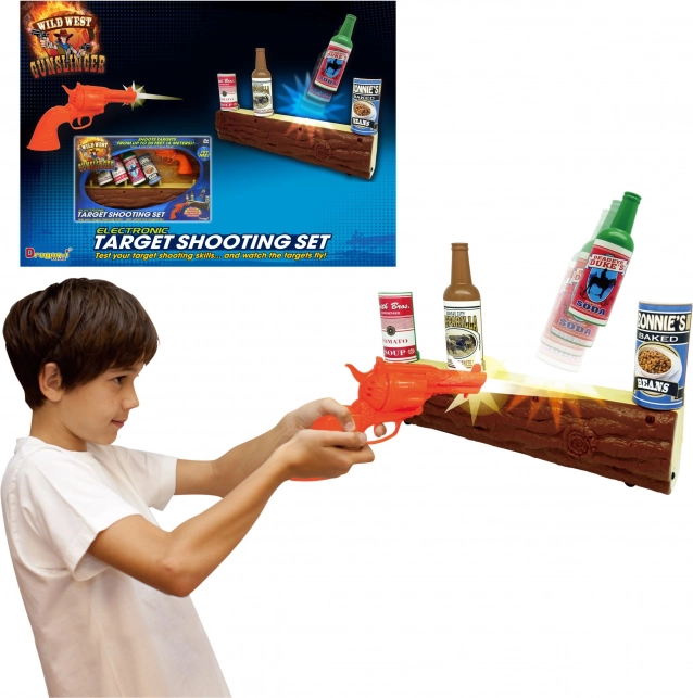 Divoký západ – Strelecká hračka Dragon-i Toys