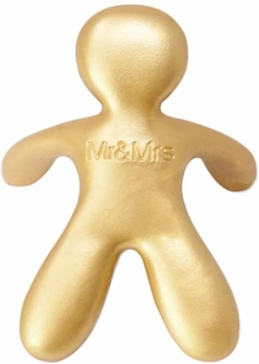 Vôňa do auta Mr & Mrs Fragrance Cesare Noble Oud – zlatá