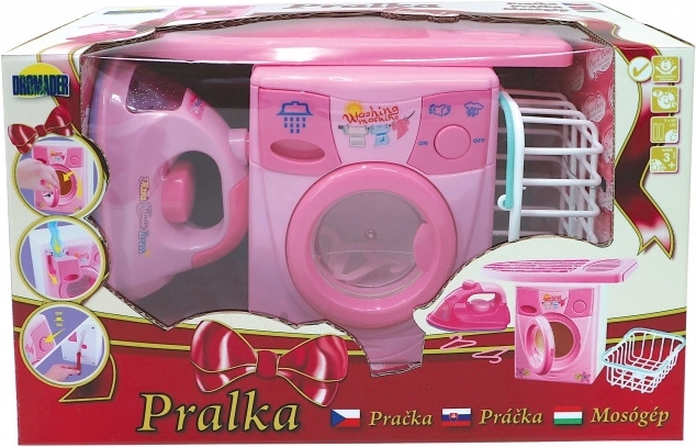 Súprava práčka a žehlička