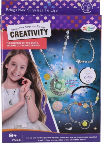 Sada korálikov na výrobu náramkov