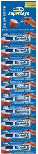Sekundové lepidlo 3 g SUPERCEYS Instant Glue Universal – balenie 10 ks