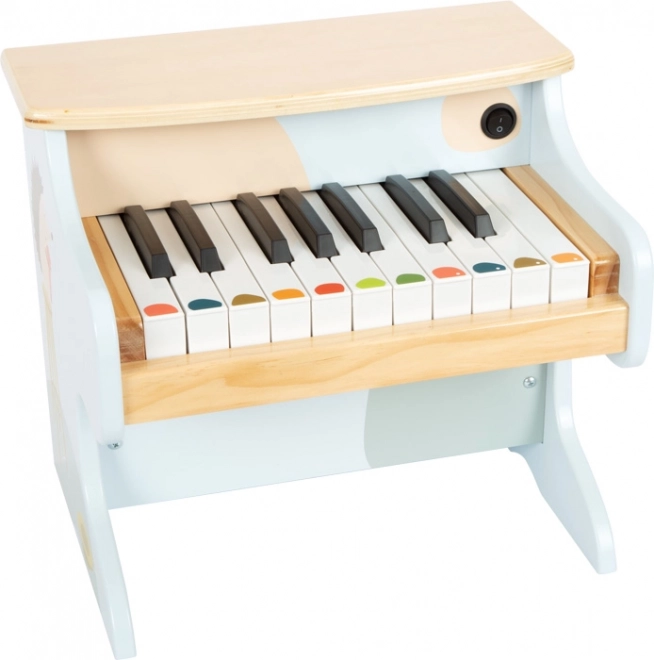 Detské elektrické drevené piano Groovy Beats small foot