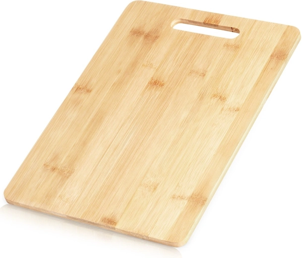 Bambusová doska na krájanie s úchytom 35,5 × 25,5 cm