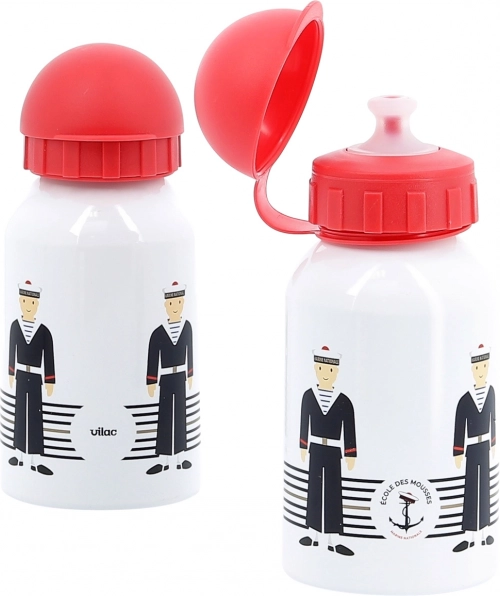 Vilac námornícka hliníková fľaša pre deti