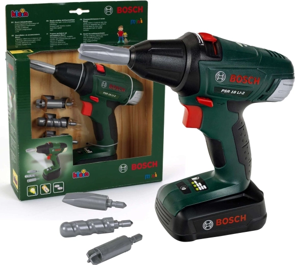 Aku vŕtačka pre deti Bosch