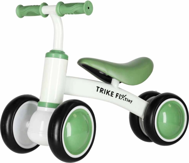 Detské odrážadlo Trike Fix Tiny V2 zelené
