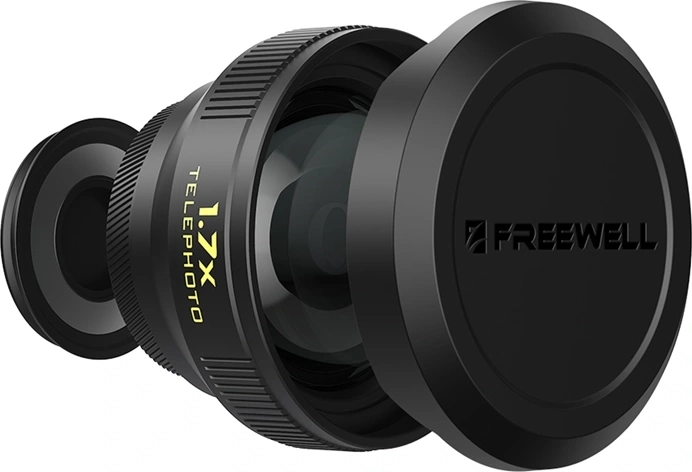 Freewell teleobjektív 1,7× pre smartfón s uchytením 17 mm