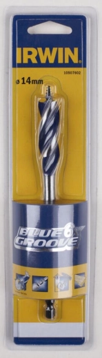 Vrták do dreva BLUE GROOVE 6 × 14 mm IRWIN