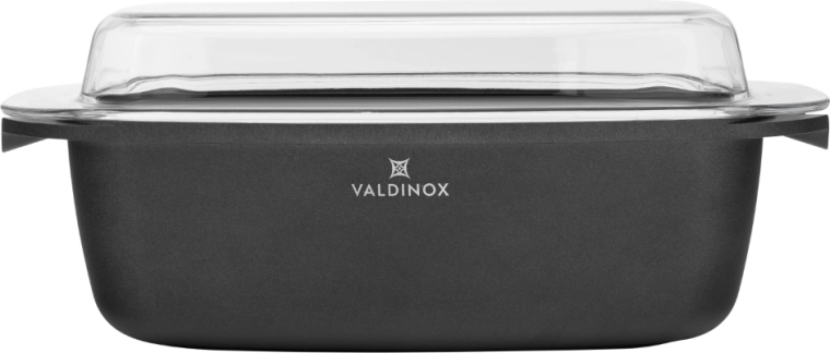 VALDINOX Expert obdĺžnikový pekáč s vekom 32 × 21 cm