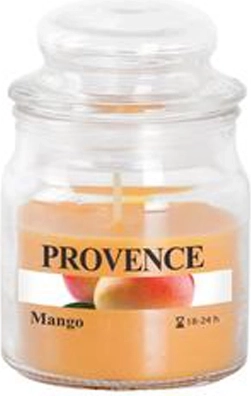 Aromatická sviečka v skle s viečkom mango 70 g