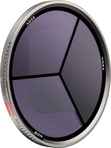 Freewell neutrálny ND filter 3v1 (ND8/ND32/ND64) – 1 kus