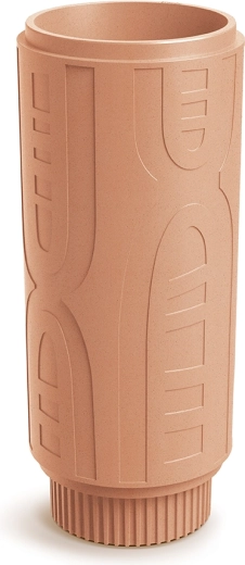 Kvetináč Folka Round High terakota 40 cm