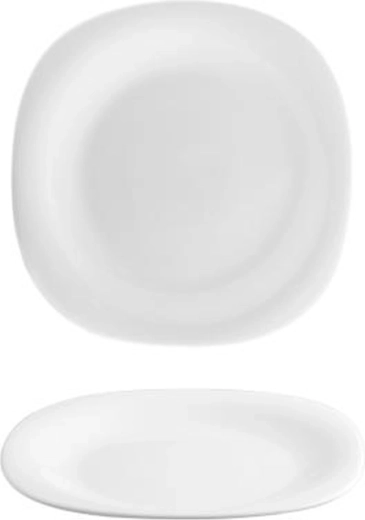 Dezertný tanier Boreal 20 cm z opálového skla