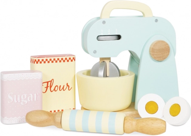 Le Toy Van kuchynský robot s príslušenstvom