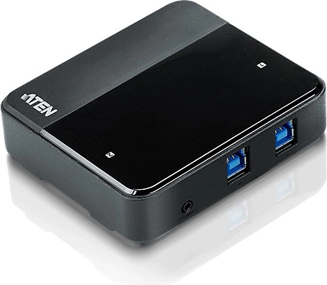 Aten USB 3.0 prepínač pre 2 počítače a 4 zariadenia