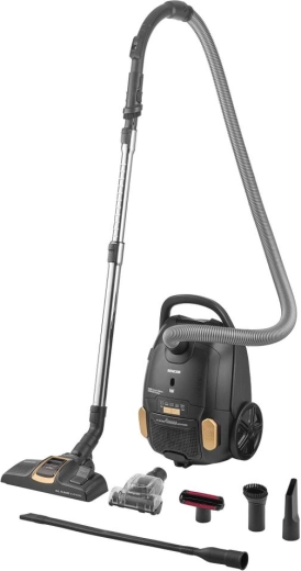 Vreckový vysávač Sencor SVC 8310BK EcoPower