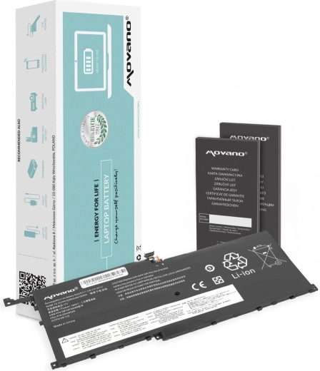Batéria Movano pre Lenovo ThinkPad X1 Carbon (20FB) 3290 mAh (50 Wh)