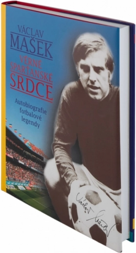 Václav Mašek: Verné sparťanské srdce, kniha