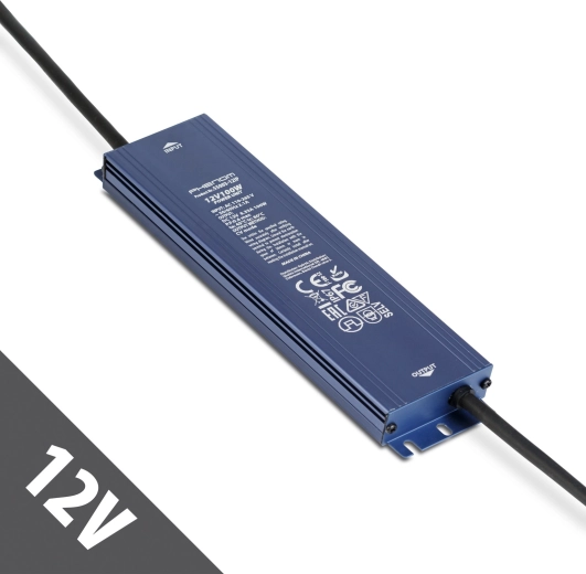 Stabilizovaný sieťový napájací zdroj 12 V DC 100 W IP67