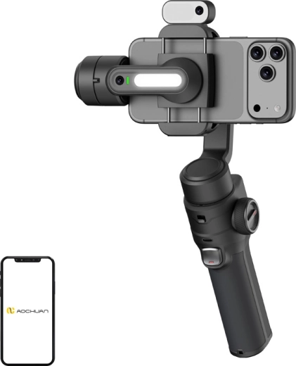 Stabilizátor AOCHUAN Smart S3 s AI senzorom (čierny)