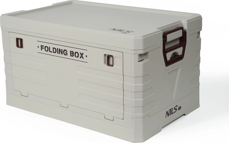 Skladací úložný box s vekom 50 l NILS Camp