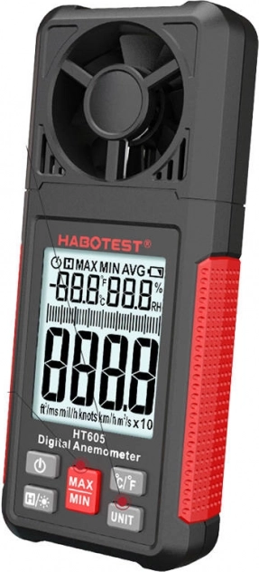 Digitálny anemometer Habotest HT605