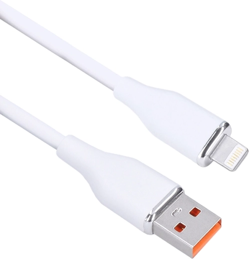 Solight silikónový nabíjací a dátový kábel USB-A na Lightning 0,5 m