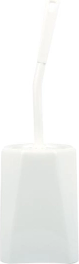 WC súprava s kefou TORO, biela